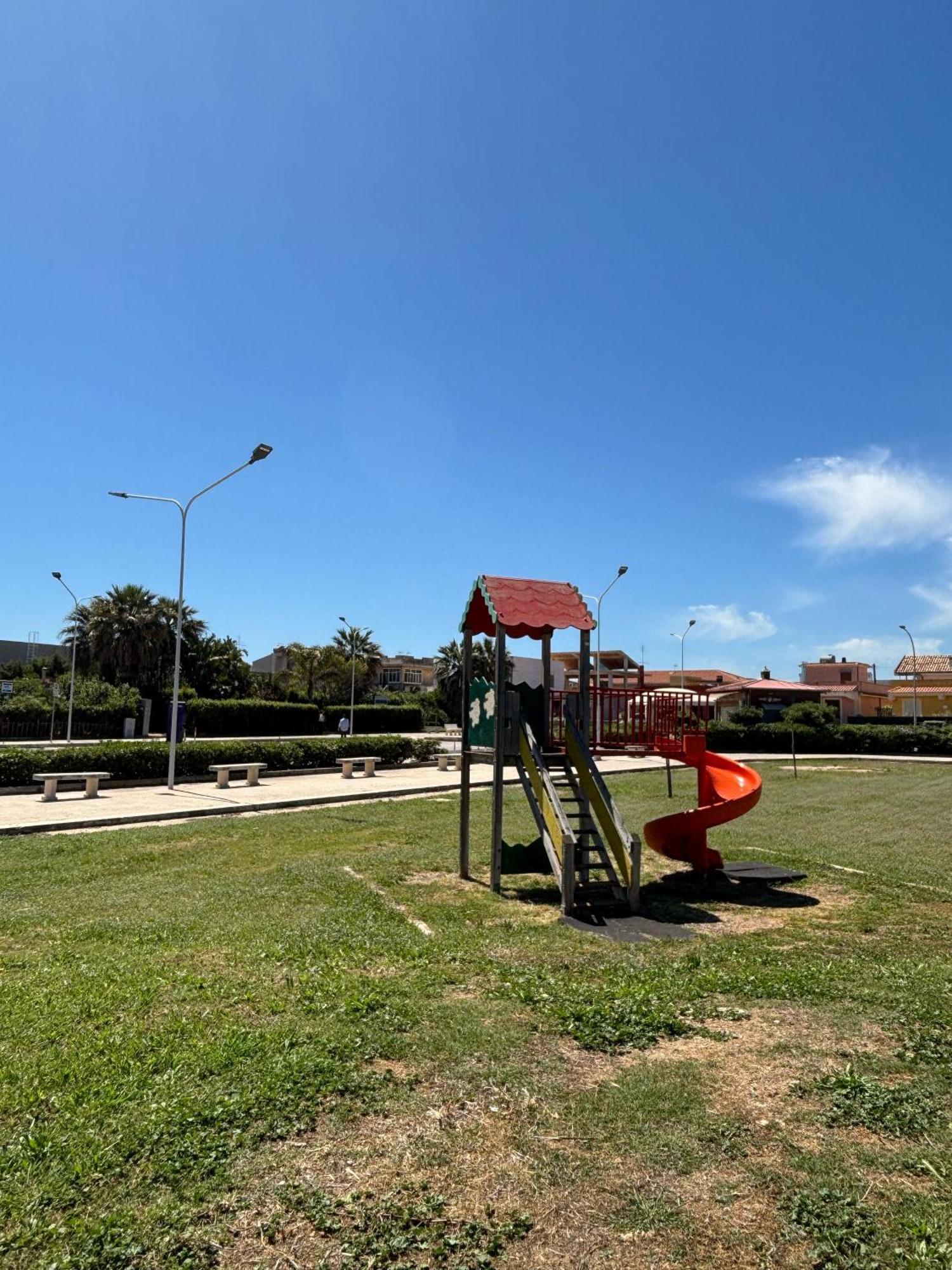 Agua Marina Villa Avola Buitenkant foto