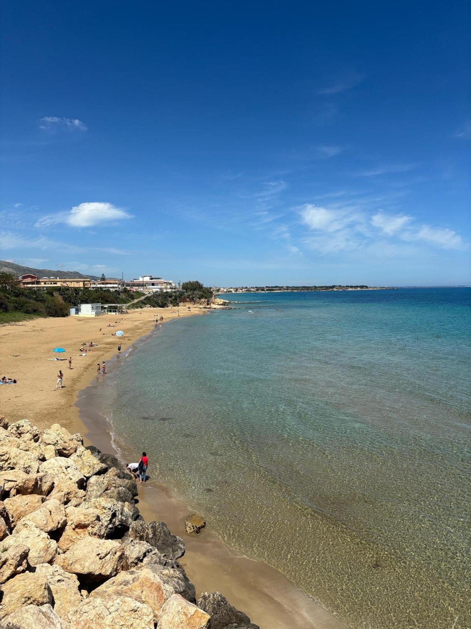 Agua Marina Villa Avola Buitenkant foto